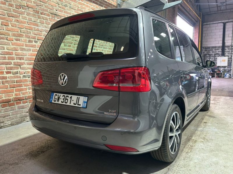 VOLKSWAGEN TOURAN 1.6 TDI 105CH BLUEMOTION 2013