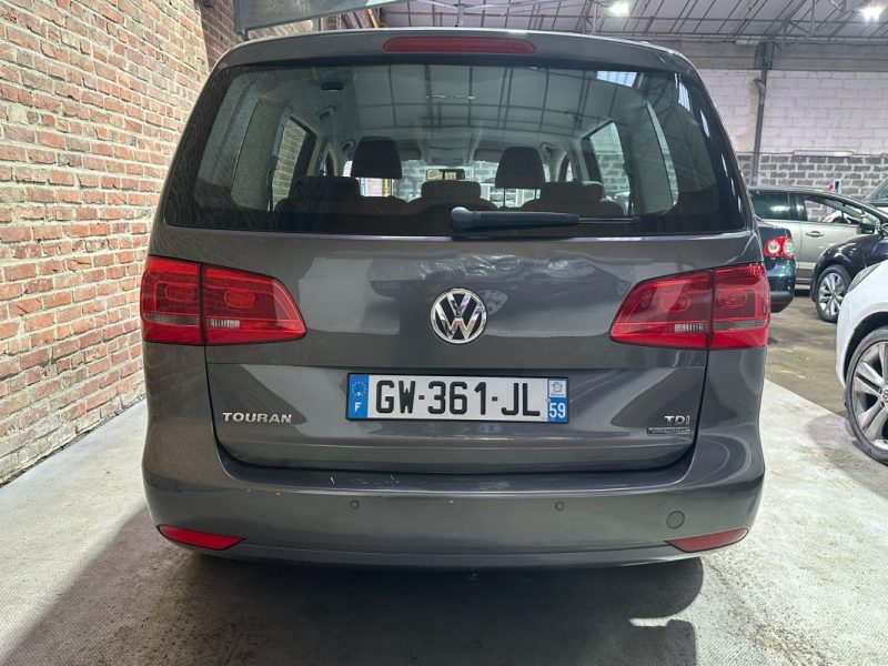 VOLKSWAGEN TOURAN 1.6 TDI 105CH BLUEMOTION 2013