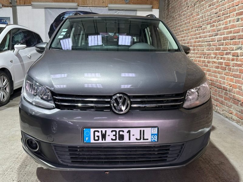 VOLKSWAGEN TOURAN 1.6 TDI 105CH BLUEMOTION 2013