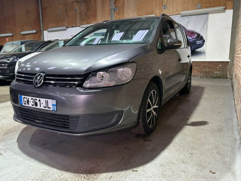 VOLKSWAGEN TOURAN 1.6 TDI 105CH BLUEMOTION 2013
