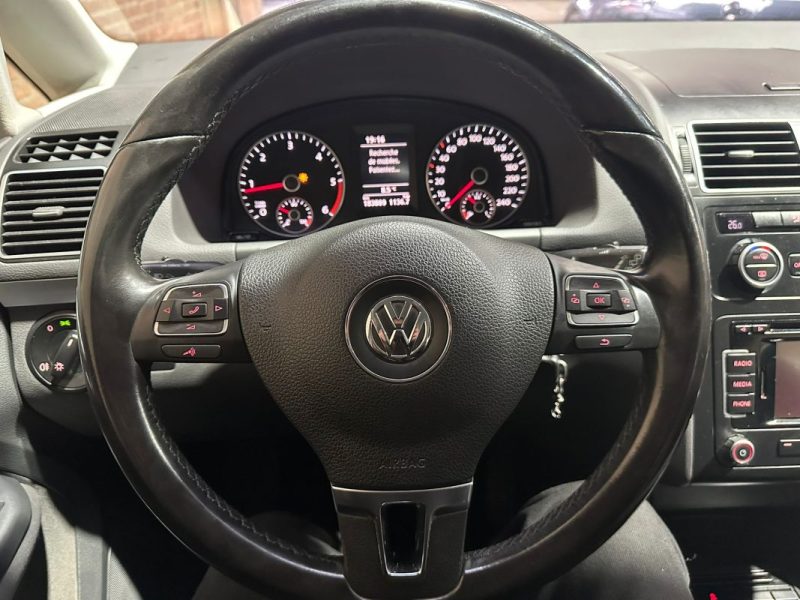 VOLKSWAGEN TOURAN 1.6 TDI 105CH BLUEMOTION 2013
