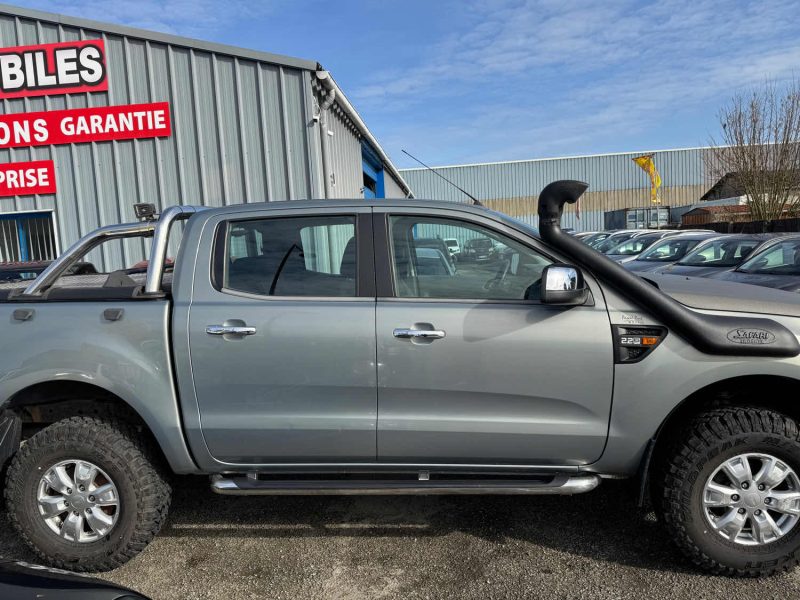 FORD RANGER 2.2 TDCI 150 DOUBLE CABINE XL PACK 4X4 2012