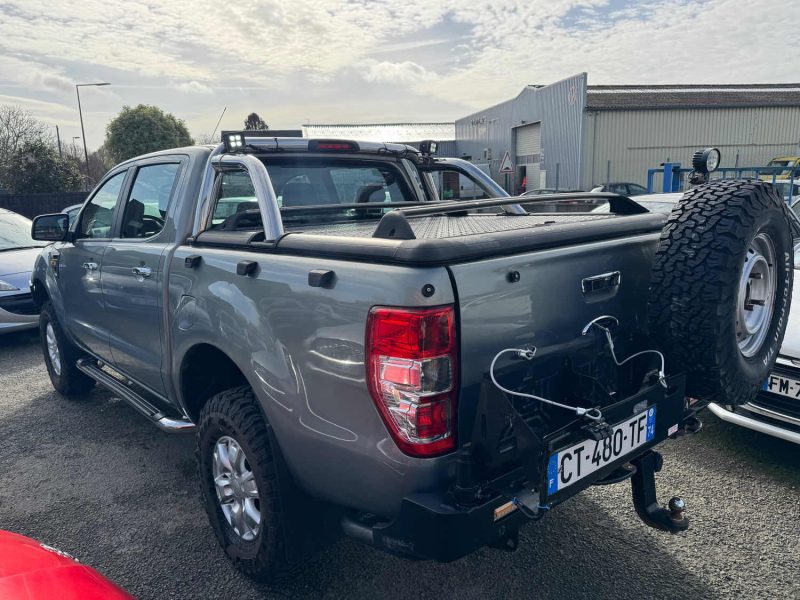 FORD RANGER 2.2 TDCI 150 DOUBLE CABINE XL PACK 4X4 2012