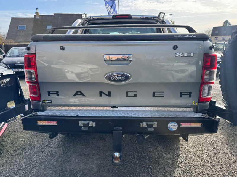 FORD RANGER 2.2 TDCI 150 DOUBLE CABINE XL PACK 4X4 2012