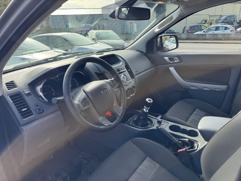 FORD RANGER 2.2 TDCI 150 DOUBLE CABINE XL PACK 4X4 2012