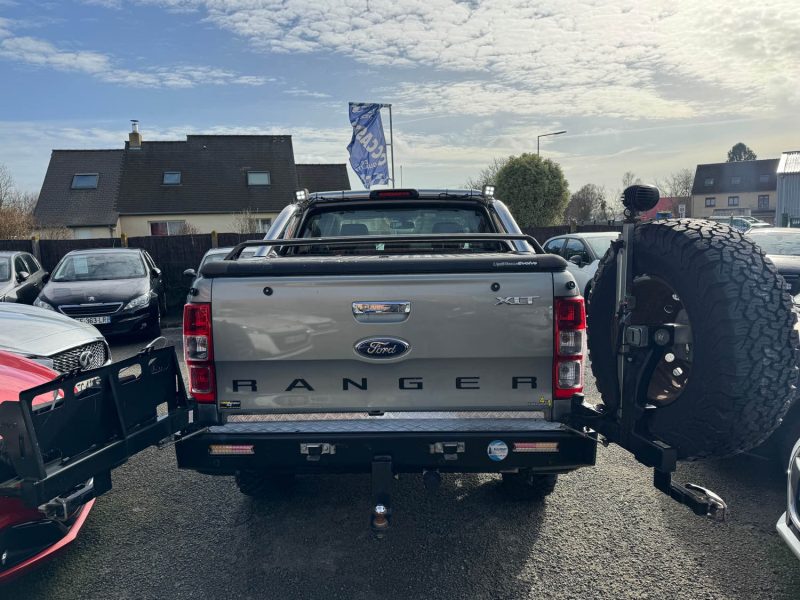 FORD RANGER 2.2 TDCI 150 DOUBLE CABINE XL PACK 4X4 2012