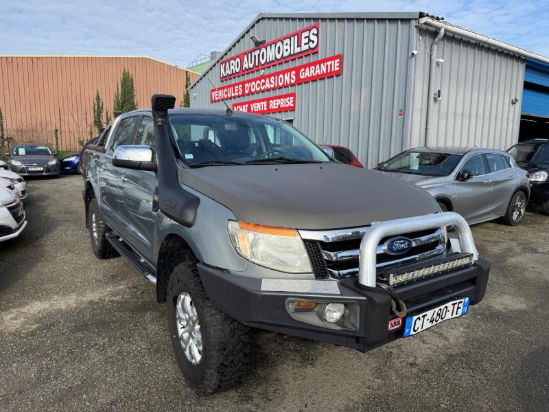 FORD RANGER 2.2 TDCI 150 DOUBLE CABINE XL PACK 4X4 2012