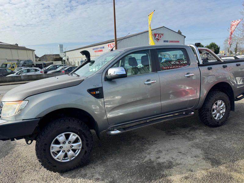 FORD RANGER 2.2 TDCI 150 DOUBLE CABINE XL PACK 4X4 2012