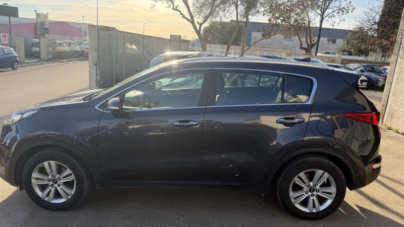 KIA SPORTAGE 1.7 CRDI 115CH ISG GT LINE PACK PREMIUM 4X2 2018