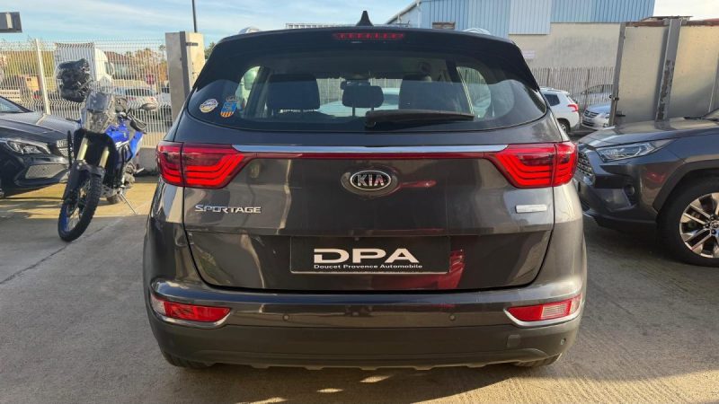 KIA SPORTAGE 1.7 CRDI 115CH ISG GT LINE PACK PREMIUM 4X2 2018