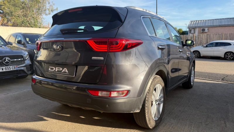 KIA SPORTAGE 1.7 CRDI 115CH ISG GT LINE PACK PREMIUM 4X2 2018