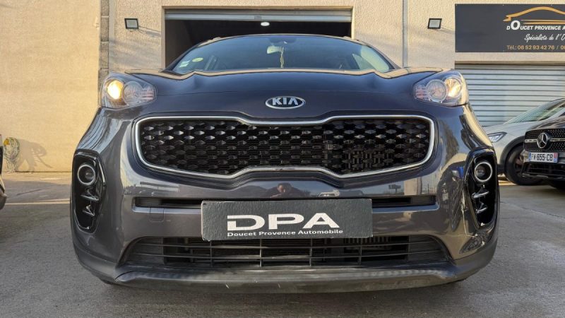 KIA SPORTAGE 1.7 CRDI 115CH ISG GT LINE PACK PREMIUM 4X2 2018