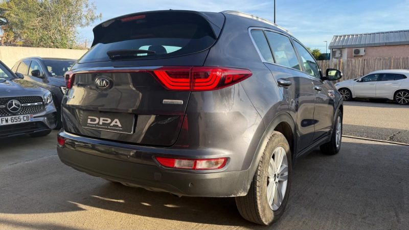 KIA SPORTAGE 1.7 CRDI 115CH ISG GT LINE PACK PREMIUM 4X2 2018