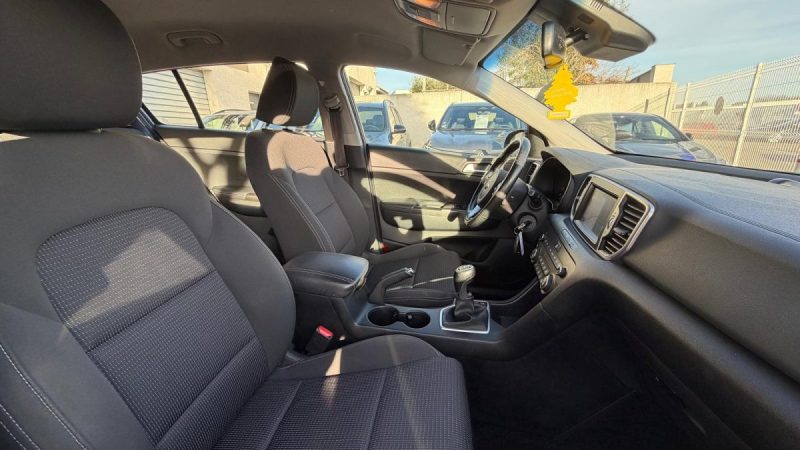 KIA SPORTAGE 1.7 CRDI 115CH ISG GT LINE PACK PREMIUM 4X2 2018