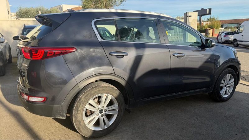 KIA SPORTAGE 1.7 CRDI 115CH ISG GT LINE PACK PREMIUM 4X2 2018