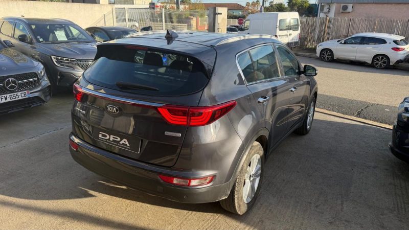 KIA SPORTAGE 1.7 CRDI 115CH ISG GT LINE PACK PREMIUM 4X2 2018