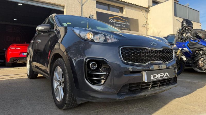 KIA SPORTAGE 1.7 CRDI 115CH ISG GT LINE PACK PREMIUM 4X2 2018