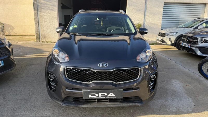 KIA SPORTAGE 1.7 CRDI 115CH ISG GT LINE PACK PREMIUM 4X2 2018