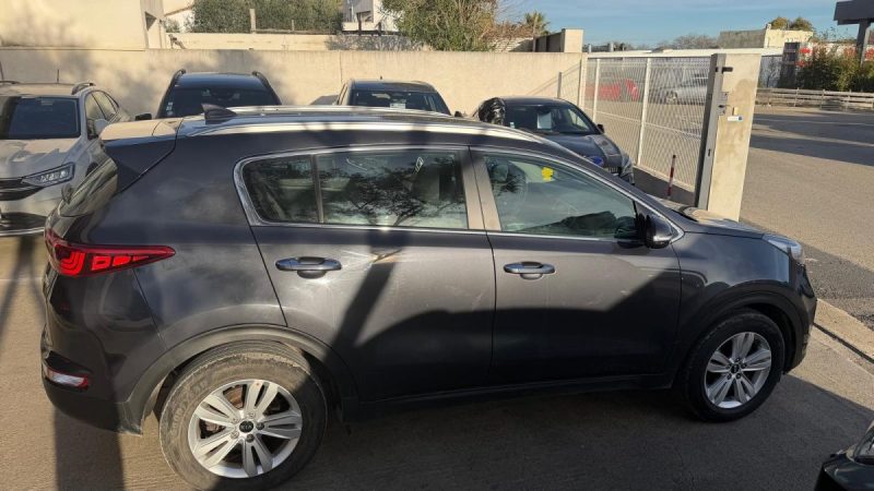 KIA SPORTAGE 1.7 CRDI 115CH ISG GT LINE PACK PREMIUM 4X2 2018
