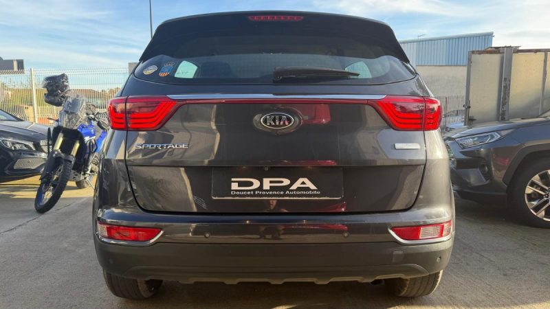 KIA SPORTAGE 1.7 CRDI 115CH ISG GT LINE PACK PREMIUM 4X2 2018