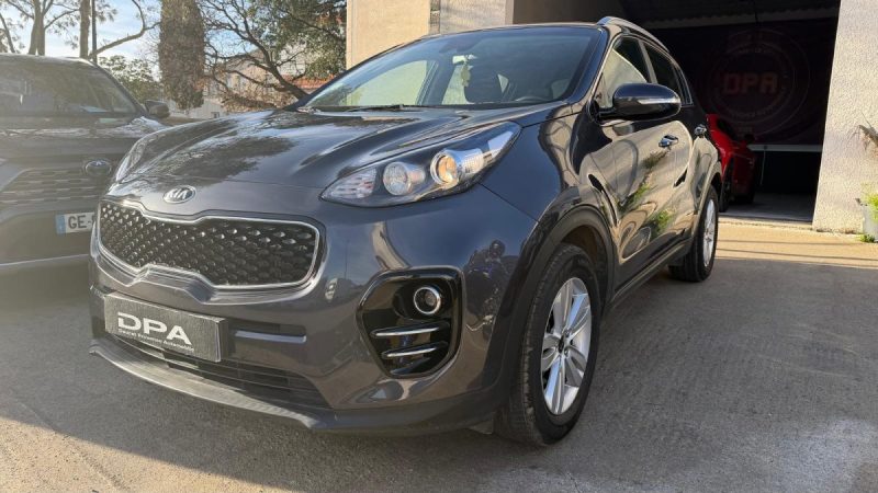 KIA SPORTAGE 1.7 CRDI 115CH ISG GT LINE PACK PREMIUM 4X2 2018