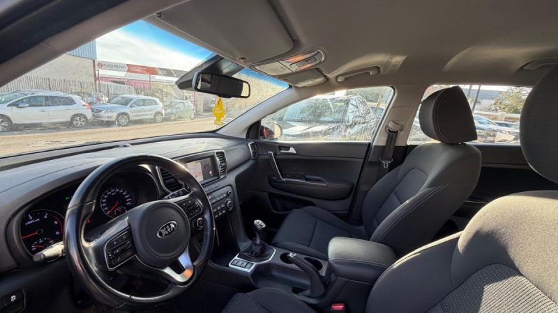 KIA SPORTAGE 1.7 CRDI 115CH ISG GT LINE PACK PREMIUM 4X2 2018