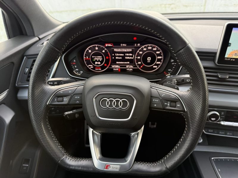 AUDI Q5  (2) 40 TDI 190CH QUATTRO S TRONIC 7 S-LINE TOIT OUVRANT ORIGINE FRANCE  GARANTIE 6 MOIS  