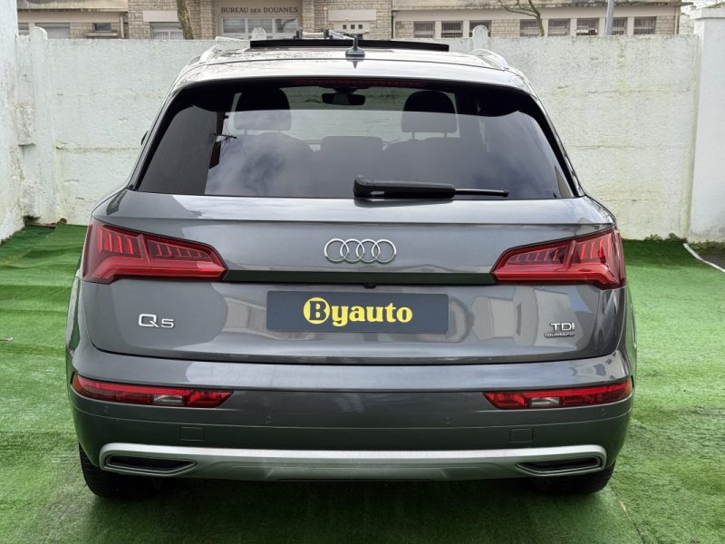 AUDI Q5  (2) 40 TDI 190CH QUATTRO S TRONIC 7 S-LINE TOIT OUVRANT ORIGINE FRANCE  GARANTIE 6 MOIS  