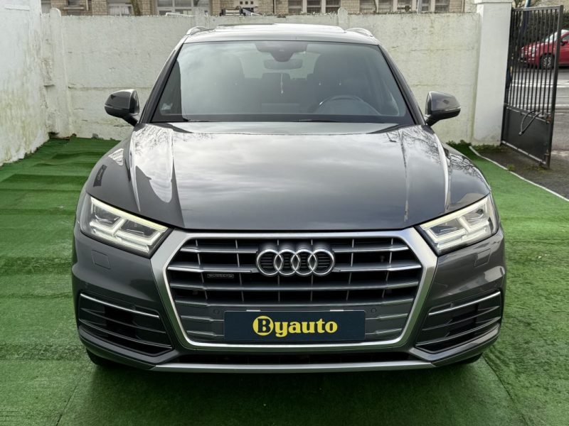 AUDI Q5  (2) 40 TDI 190CH QUATTRO S TRONIC 7 S-LINE TOIT OUVRANT ORIGINE FRANCE  GARANTIE 6 MOIS  