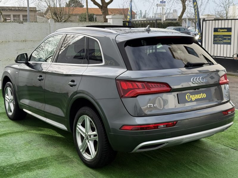 AUDI Q5  (2) 40 TDI 190CH QUATTRO S TRONIC 7 S-LINE TOIT OUVRANT ORIGINE FRANCE  GARANTIE 6 MOIS  
