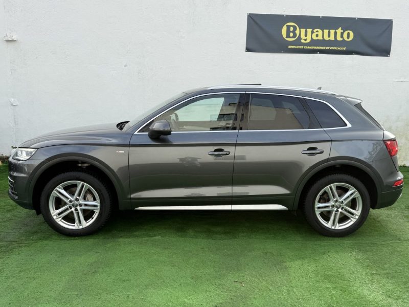 AUDI Q5  (2) 40 TDI 190CH QUATTRO S TRONIC 7 S-LINE TOIT OUVRANT ORIGINE FRANCE  GARANTIE 6 MOIS  