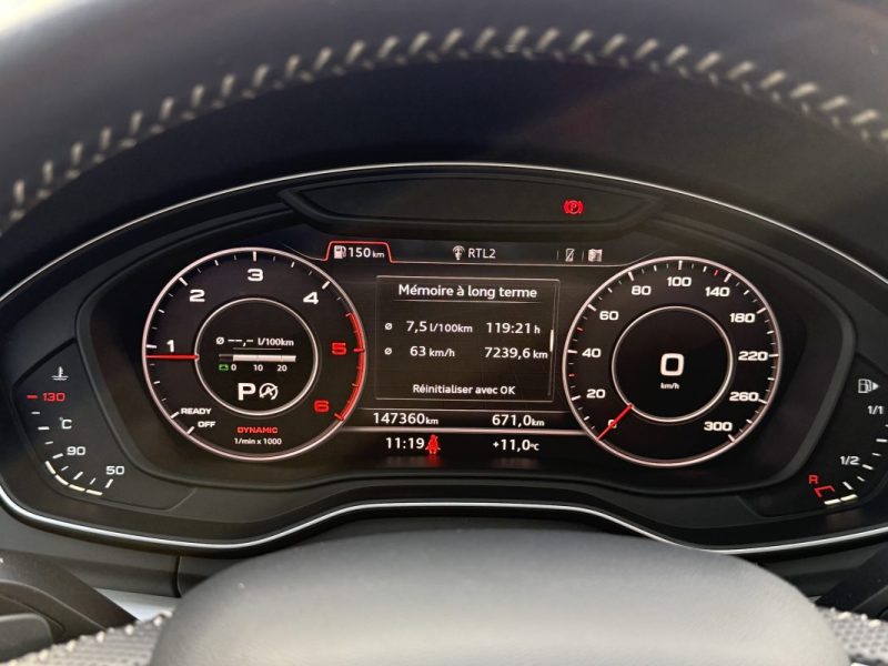 AUDI Q5  (2) 40 TDI 190CH QUATTRO S TRONIC 7 S-LINE TOIT OUVRANT ORIGINE FRANCE  GARANTIE 6 MOIS  