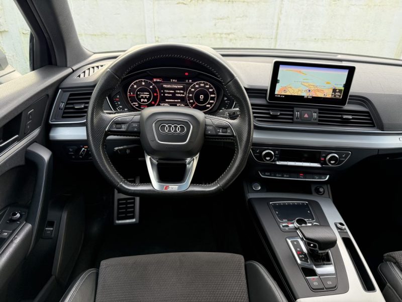 AUDI Q5  (2) 40 TDI 190CH QUATTRO S TRONIC 7 S-LINE TOIT OUVRANT ORIGINE FRANCE  GARANTIE 6 MOIS  