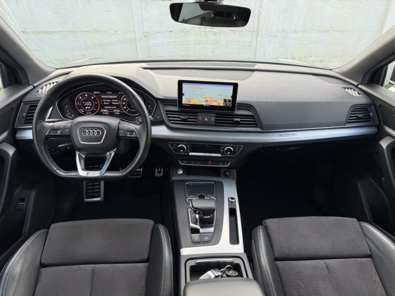 AUDI Q5  (2) 40 TDI 190CH QUATTRO S TRONIC 7 S-LINE TOIT OUVRANT ORIGINE FRANCE  GARANTIE 6 MOIS  