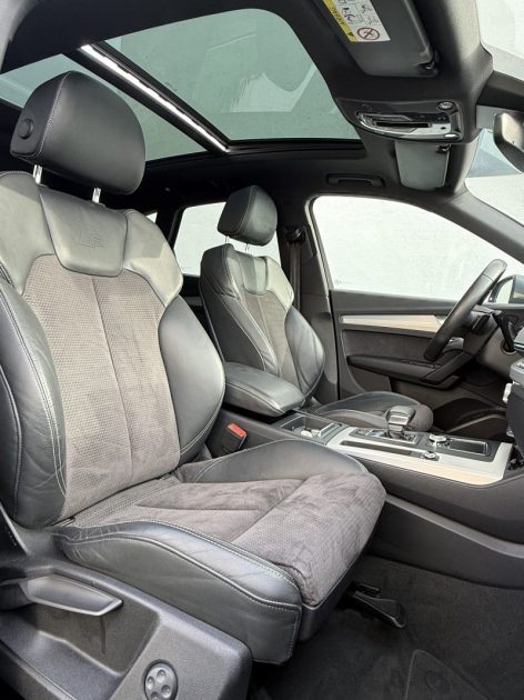 AUDI Q5  (2) 40 TDI 190CH QUATTRO S TRONIC 7 S-LINE TOIT OUVRANT ORIGINE FRANCE  GARANTIE 6 MOIS  