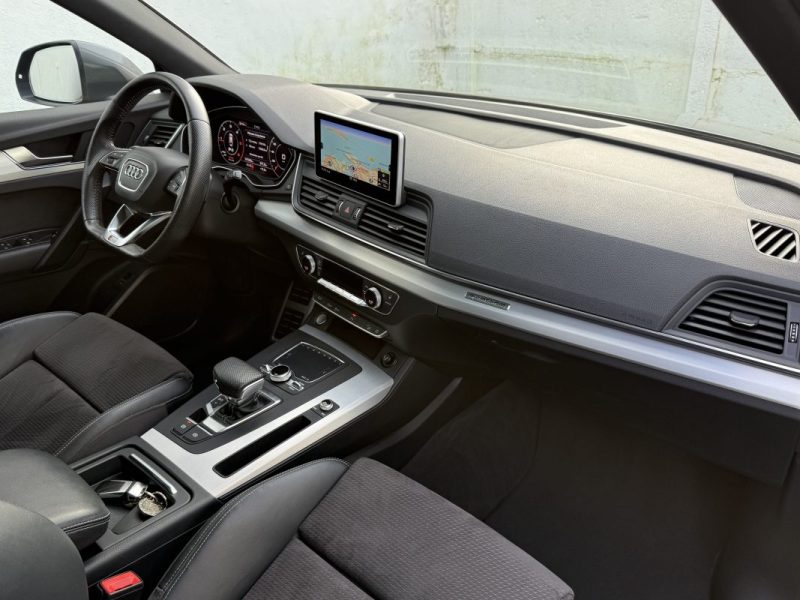 AUDI Q5  (2) 40 TDI 190CH QUATTRO S TRONIC 7 S-LINE TOIT OUVRANT ORIGINE FRANCE  GARANTIE 6 MOIS  