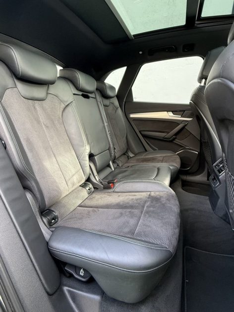 AUDI Q5  (2) 40 TDI 190CH QUATTRO S TRONIC 7 S-LINE TOIT OUVRANT ORIGINE FRANCE  GARANTIE 6 MOIS  