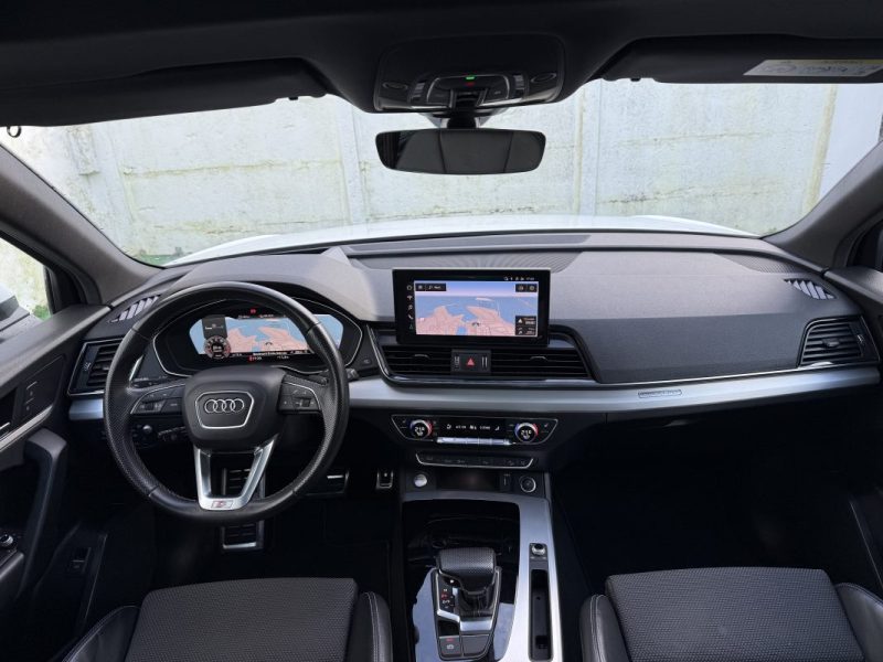 AUDI Q5  (2) SPORTBACK 50 TFSI E 299CH  QUATTRO S TRONIC 7 S-LINE TOIT OUVRANT /ATTELAGE GARANTIE 6 MOIS   