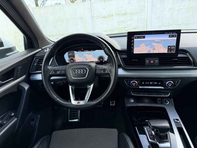AUDI Q5  (2) SPORTBACK 50 TFSI E 299CH  QUATTRO S TRONIC 7 S-LINE TOIT OUVRANT /ATTELAGE GARANTIE 6 MOIS   