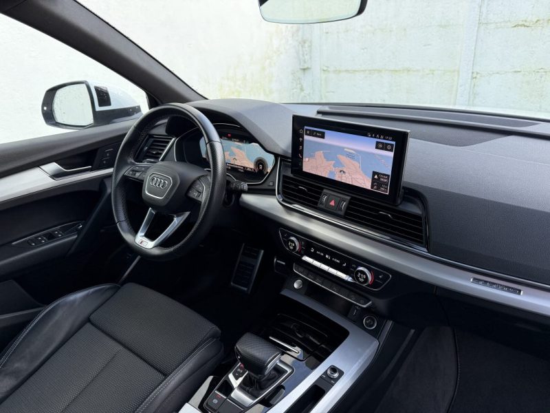 AUDI Q5  (2) SPORTBACK 50 TFSI E 299CH  QUATTRO S TRONIC 7 S-LINE TOIT OUVRANT /ATTELAGE GARANTIE 6 MOIS   