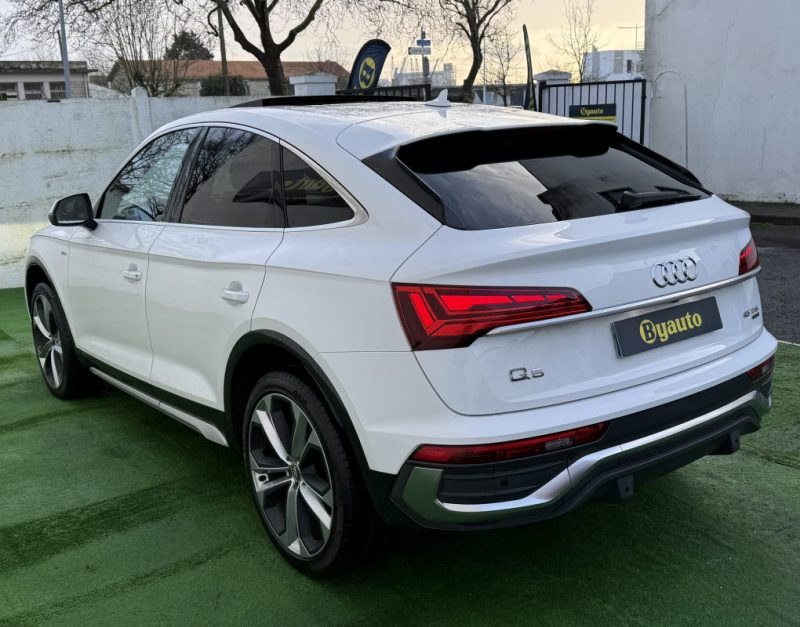 AUDI Q5  (2) SPORTBACK 50 TFSI E 299CH  QUATTRO S TRONIC 7 S-LINE TOIT OUVRANT /ATTELAGE GARANTIE 6 MOIS   