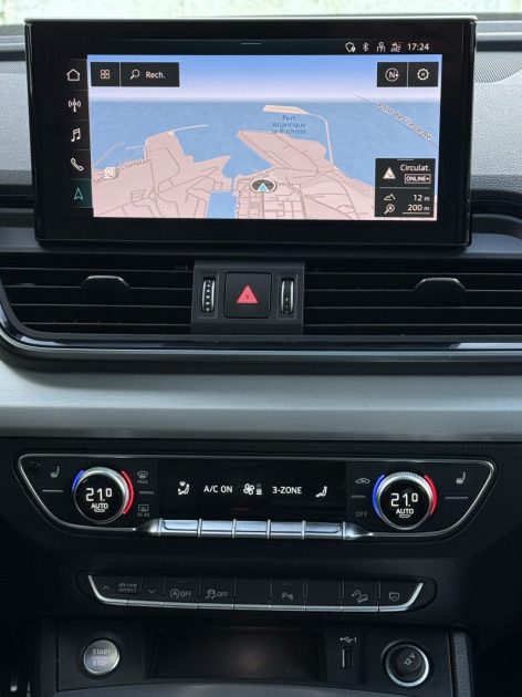 AUDI Q5  (2) SPORTBACK 50 TFSI E 299CH  QUATTRO S TRONIC 7 S-LINE TOIT OUVRANT /ATTELAGE GARANTIE 6 MOIS   