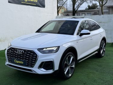 AUDI Q5  (2) SPORTBACK 50 TFSI E 299CH  QUATTRO S TRONIC 7 S-LINE TOIT OUVRANT /ATTELAGE GARANTIE 6 MOIS   