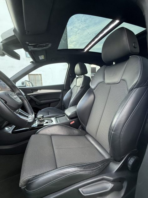 AUDI Q5  (2) SPORTBACK 50 TFSI E 299CH  QUATTRO S TRONIC 7 S-LINE TOIT OUVRANT /ATTELAGE GARANTIE 6 MOIS   