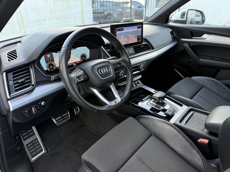 AUDI Q5  (2) SPORTBACK 50 TFSI E 299CH  QUATTRO S TRONIC 7 S-LINE TOIT OUVRANT /ATTELAGE GARANTIE 6 MOIS   