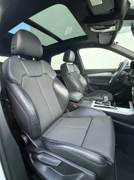 AUDI Q5  (2) SPORTBACK 50 TFSI E 299CH  QUATTRO S TRONIC 7 S-LINE TOIT OUVRANT /ATTELAGE GARANTIE 6 MOIS   