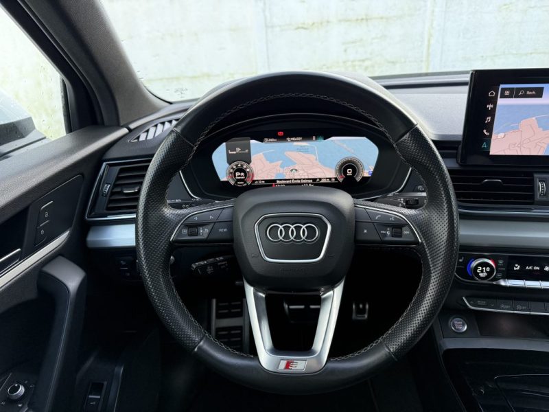 AUDI Q5  (2) SPORTBACK 50 TFSI E 299CH  QUATTRO S TRONIC 7 S-LINE TOIT OUVRANT /ATTELAGE GARANTIE 6 MOIS   