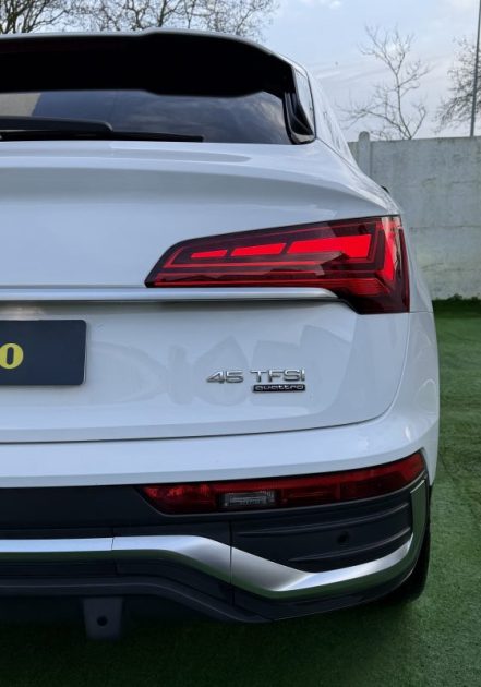 AUDI Q5  (2) SPORTBACK 50 TFSI E 299CH  QUATTRO S TRONIC 7 S-LINE TOIT OUVRANT /ATTELAGE GARANTIE 6 MOIS   