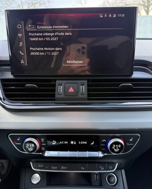 AUDI Q5  (2) SPORTBACK 50 TFSI E 299CH  QUATTRO S TRONIC 7 S-LINE TOIT OUVRANT /ATTELAGE GARANTIE 6 MOIS   