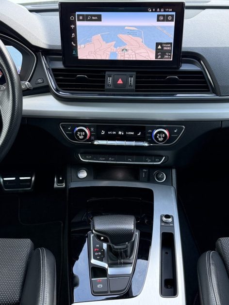 AUDI Q5  (2) SPORTBACK 50 TFSI E 299CH  QUATTRO S TRONIC 7 S-LINE TOIT OUVRANT /ATTELAGE GARANTIE 6 MOIS   